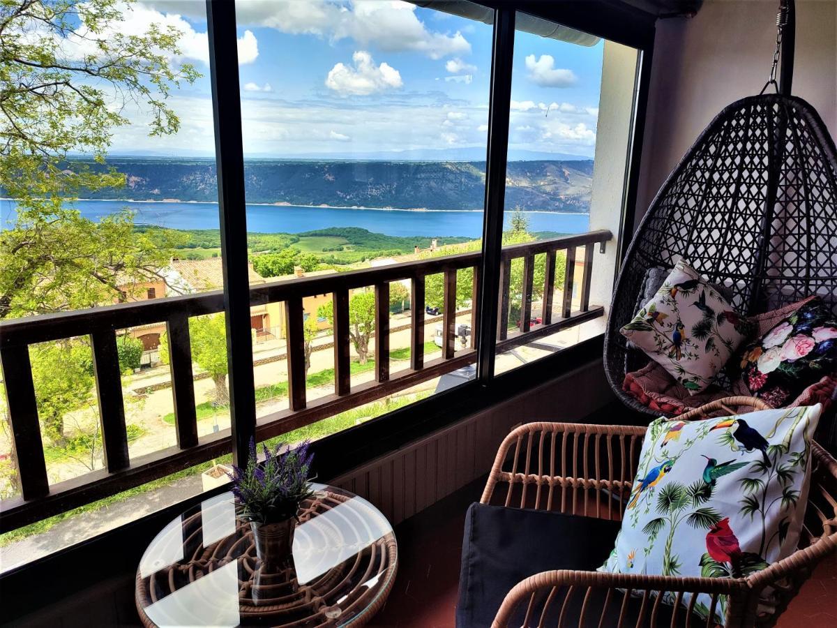 Gabrielle Hotel Aiguines Eksteriør billede