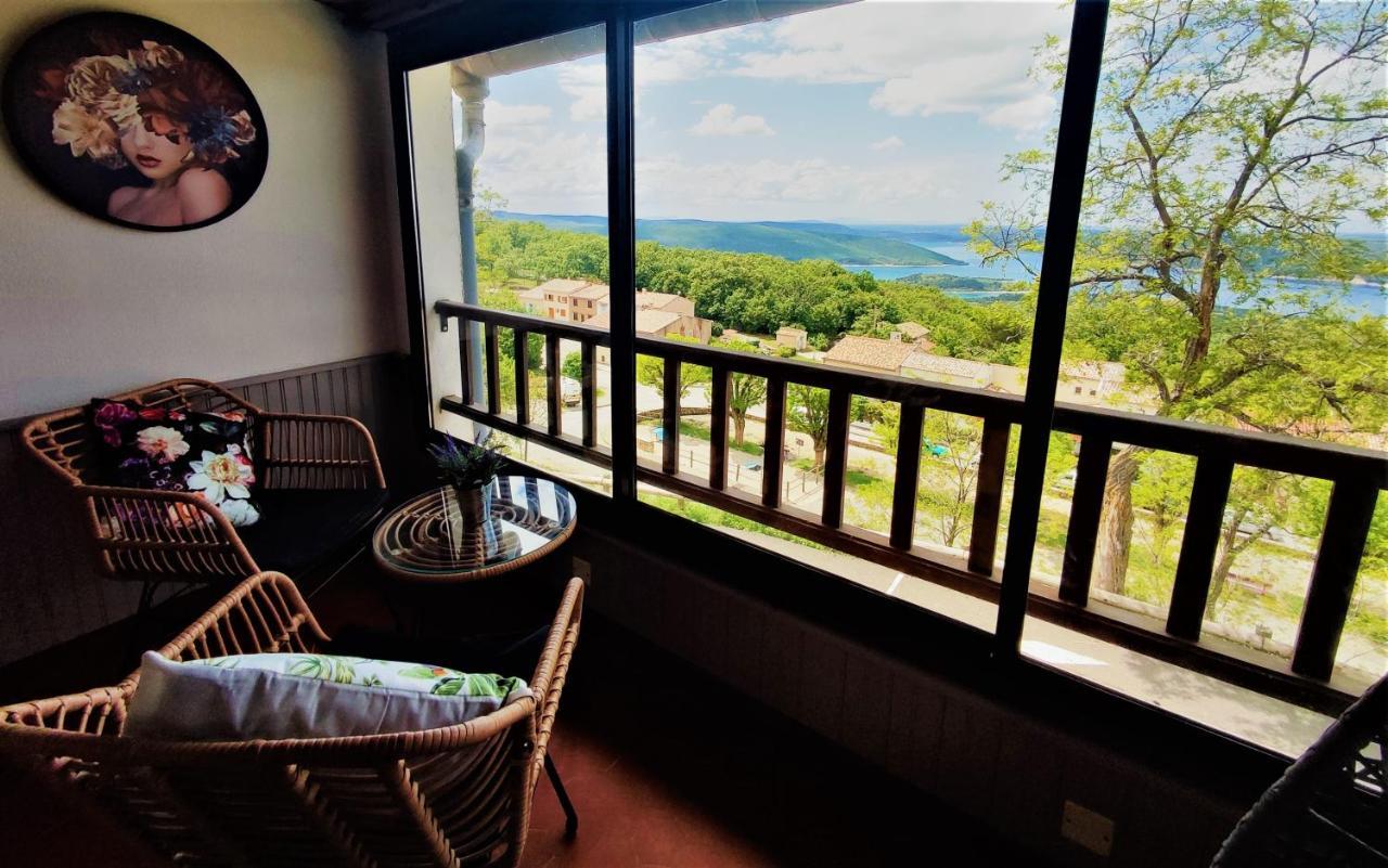 Gabrielle Hotel Aiguines Eksteriør billede