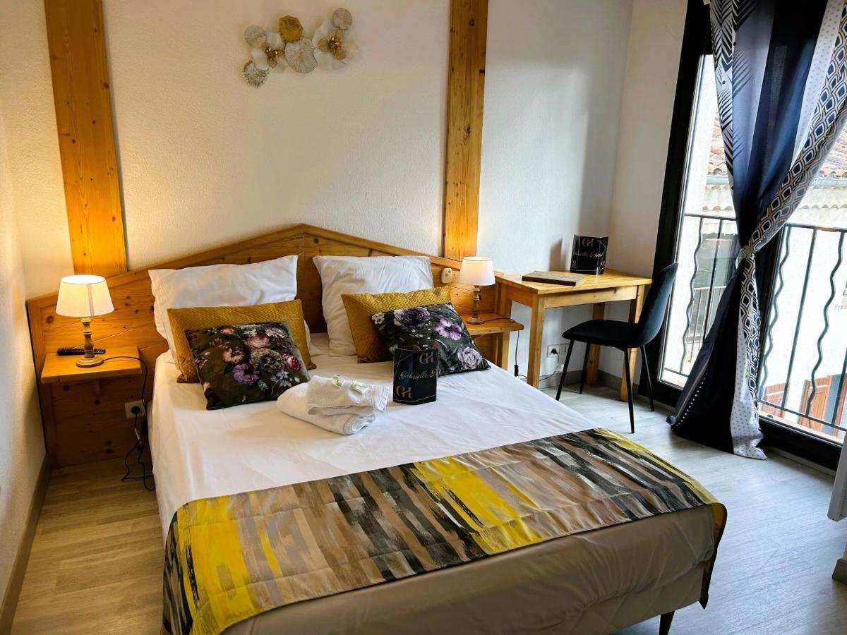 Gabrielle Hotel Aiguines Værelse billede