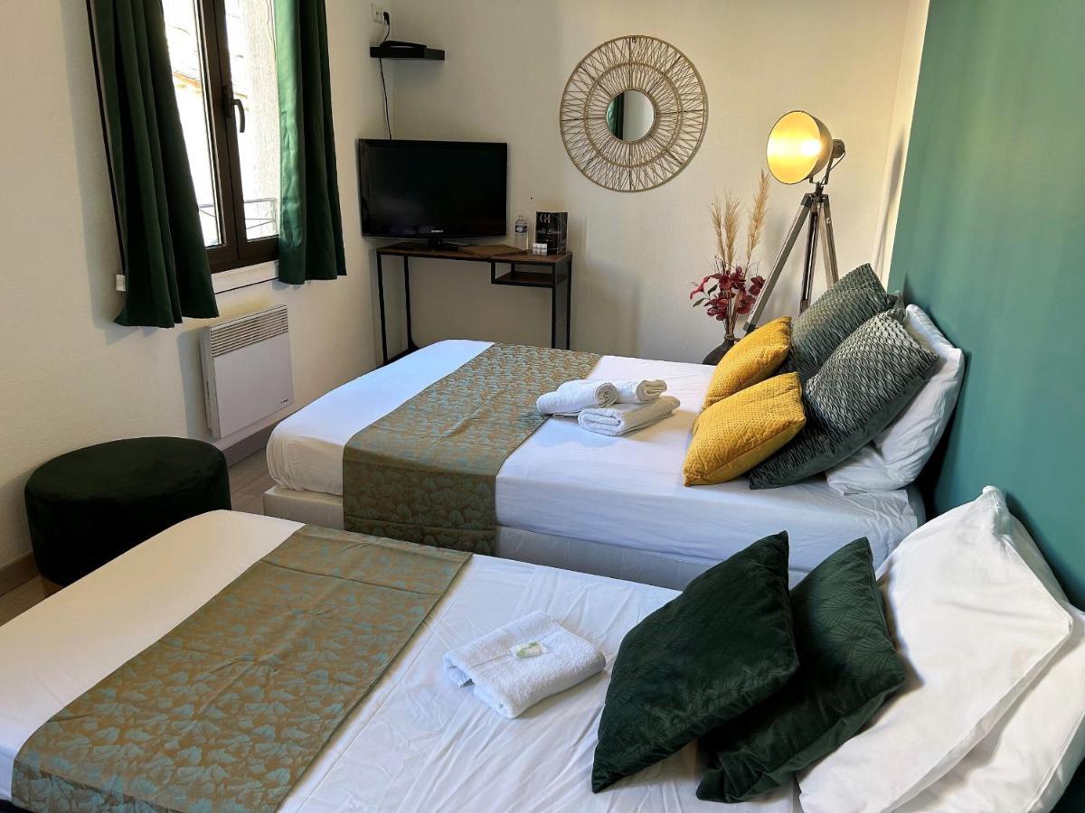 Gabrielle Hotel Aiguines Værelse billede