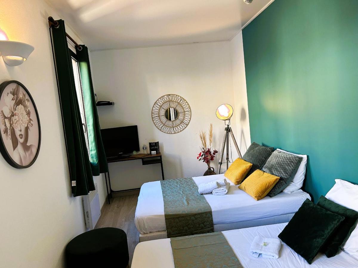 Gabrielle Hotel Aiguines Værelse billede