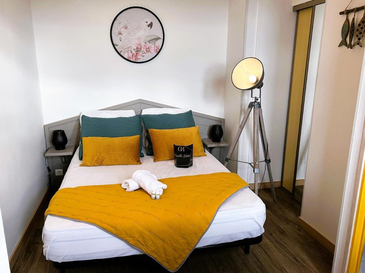 Gabrielle Hotel Aiguines Værelse billede