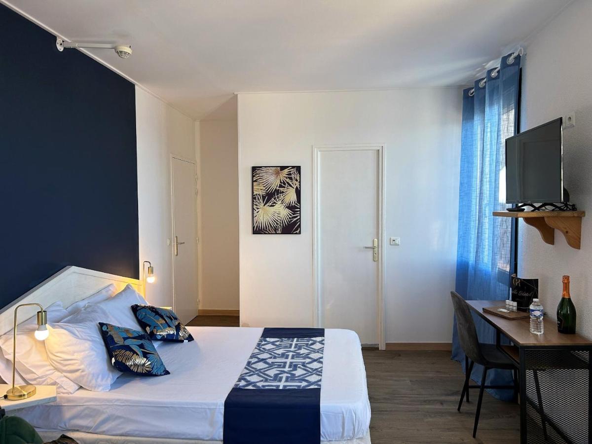 Gabrielle Hotel Aiguines Værelse billede