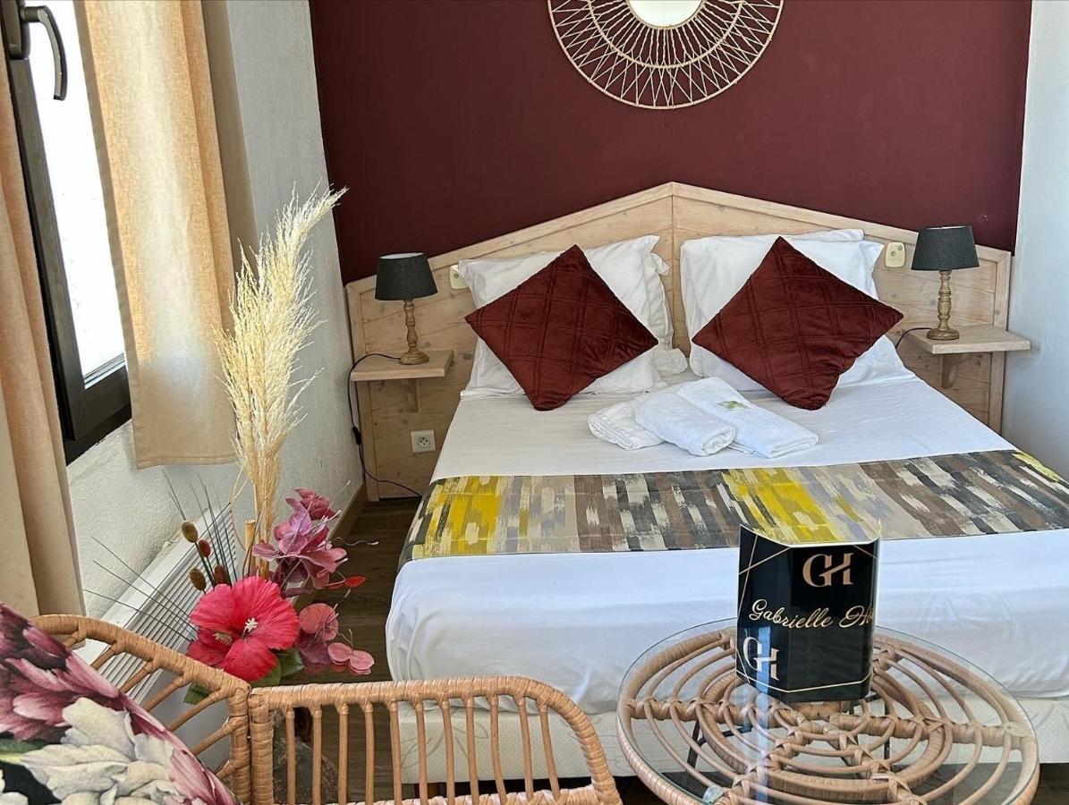 Gabrielle Hotel Aiguines Værelse billede