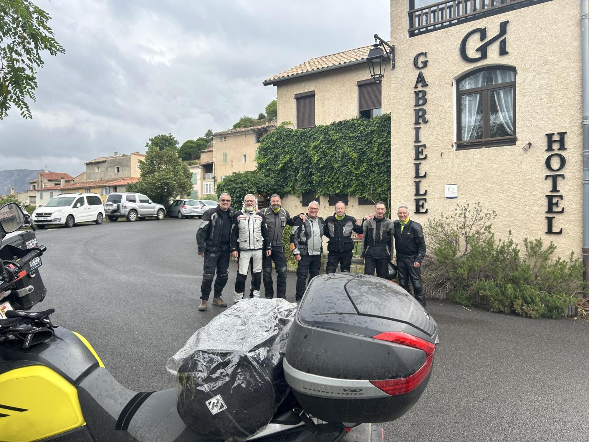 Gabrielle Hotel Aiguines Eksteriør billede