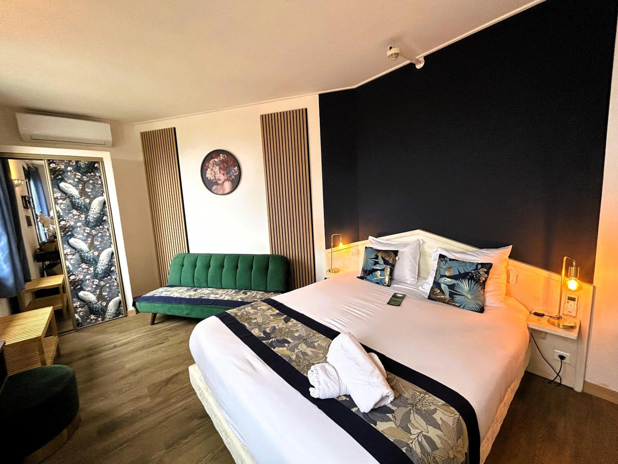 Gabrielle Hotel Aiguines Værelse billede