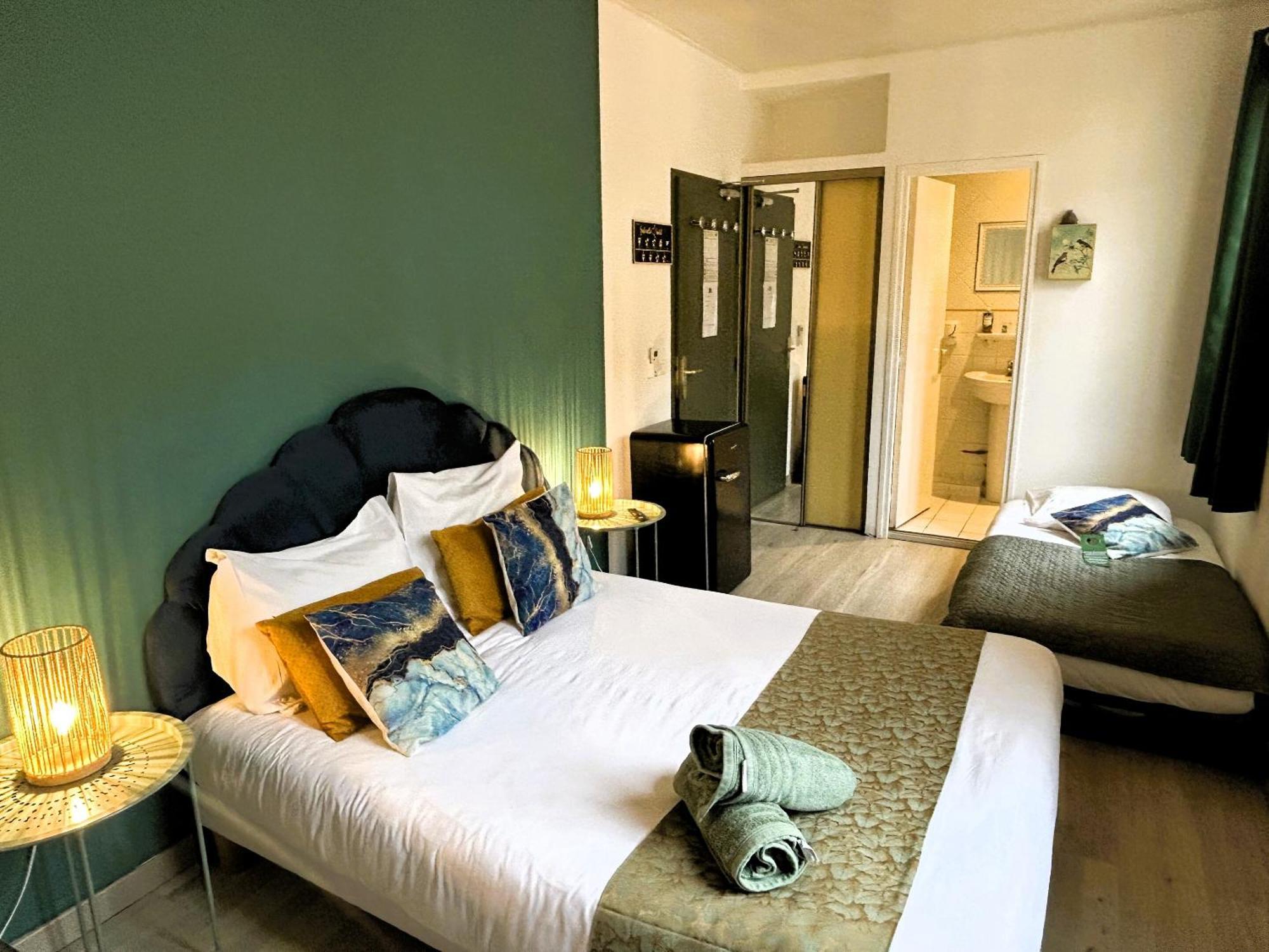 Gabrielle Hotel Aiguines Værelse billede